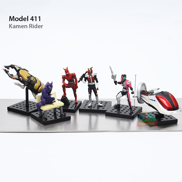 Action Figure Set - Model 411 : Kamen Rider